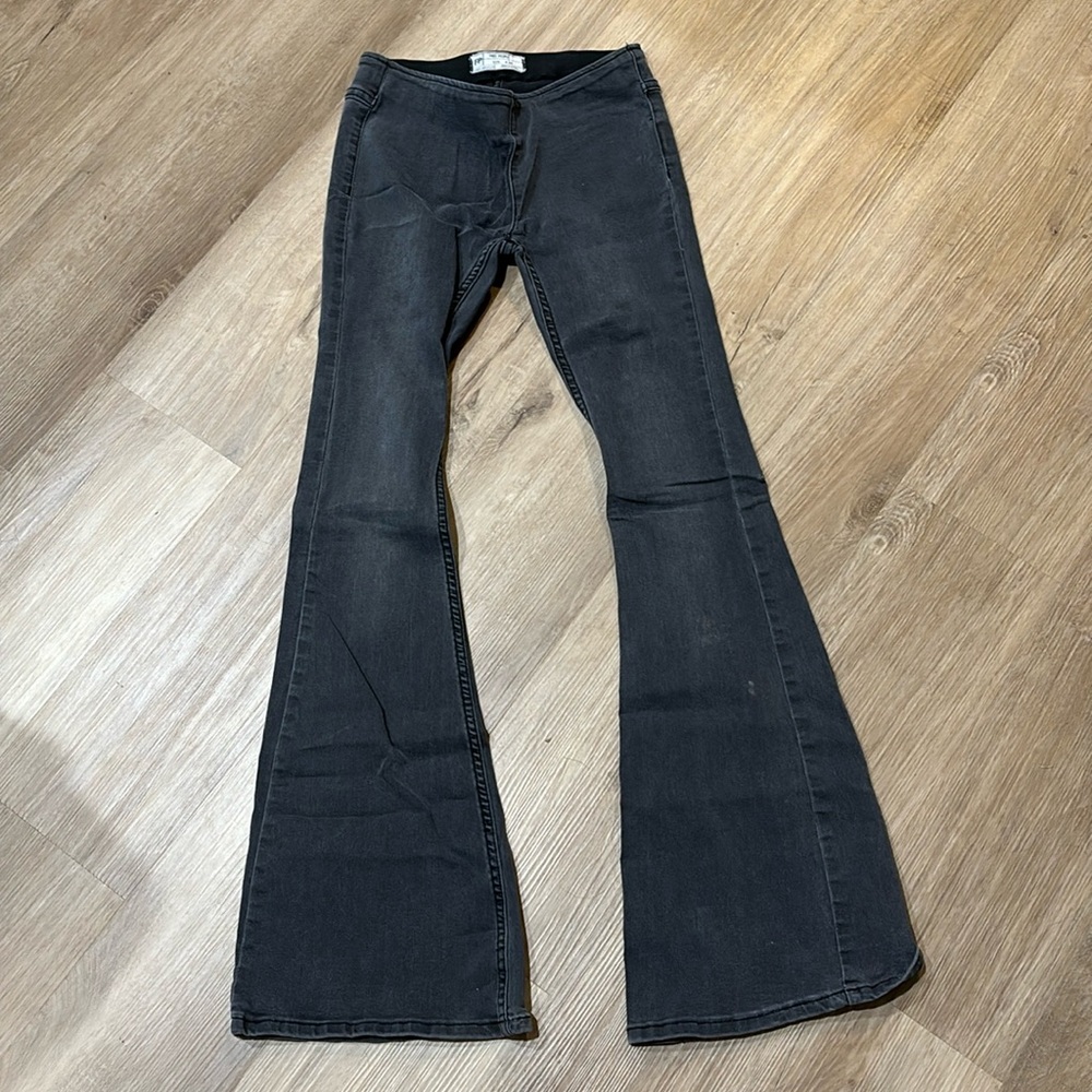 Free People Bell Bottom Jeans